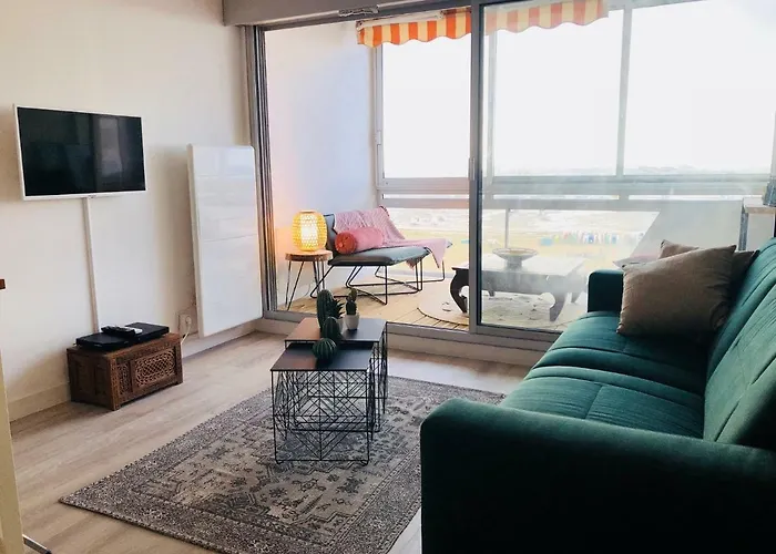 Studio Face Mer Pornichet - Vue Baie De La Baule